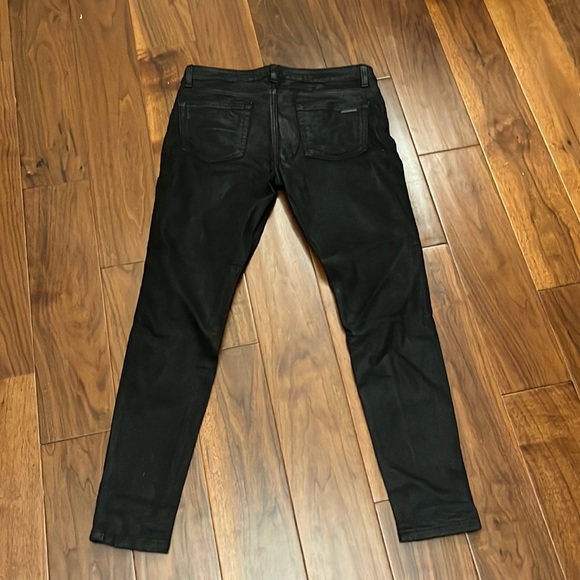 Michael Kors Waxed Denim Jeans - Picture 4 of 4